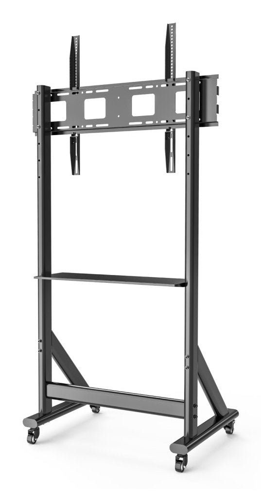 Techly Ica-Tr7412 Soporte Móvil Para Tv De 55-100 Hasta 120kg Con Estante Av Ajustable