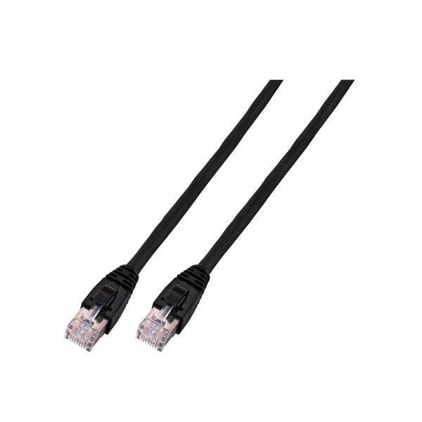 EAN 4049759081140 - EFB Elektronik 2m Cat6 Patch cable de red Negro U/UTP (UTP) imagen 1