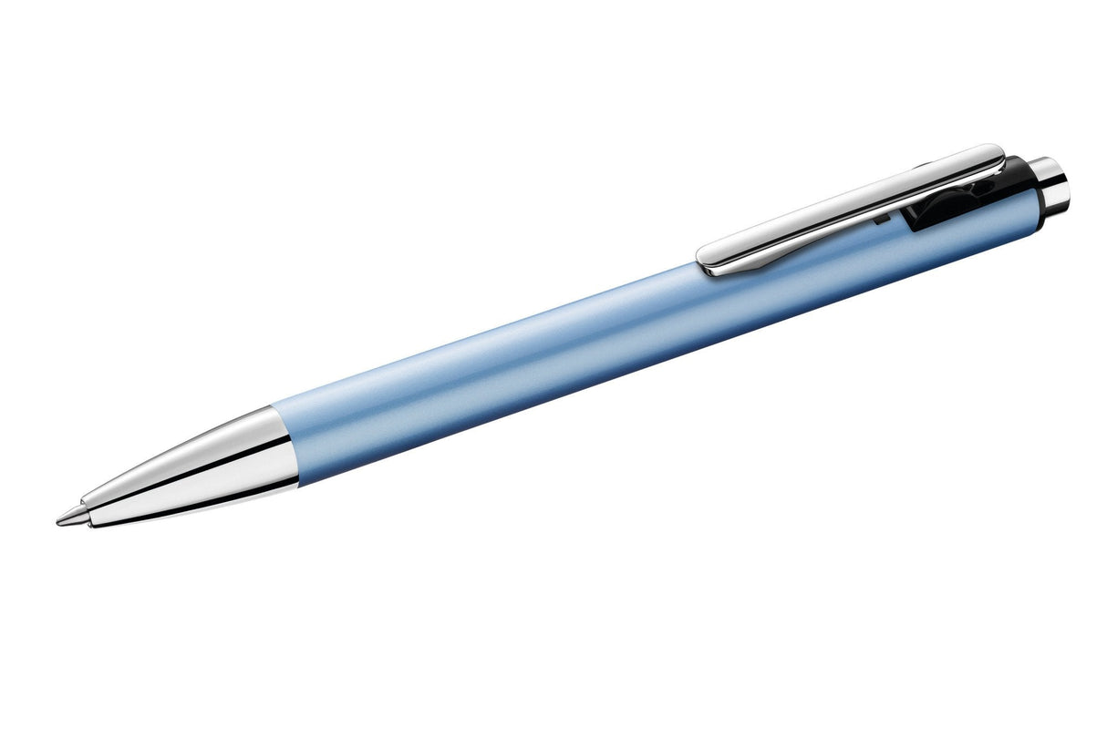 Bolígrafo Pelikan Snap Metalic K10 Azul Escarcha En Estuche