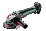 Metabo Wb 18 Lt Bl 11-125 Quick Cordless Angle Grinder