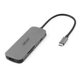 EAN 4712842946571 - Acer 7in1 Type C Dongle Alámbrico USB 3.2 Gen 1 (3.1 Gen 1) Type-C Plata imagen 2