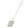 EAN 4052792023619 - LogiLink 3m Cat.6 U/UTP cable de red Blanco Cat6 U/UTP (UTP) imagen 1