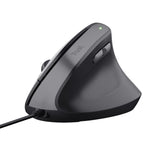 Ratón Ergonómico Trust Bayo Ii Hasta 2400 Dpi