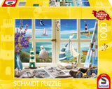 Schmidt Spiele Studie Am Meer (1000 Teile) 58894