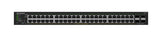 EAN 0606449175974 - NETGEAR GS348TPv2 Gestionado L2/L3 Gigabit Ethernet (10/100/1000) Energía sobre Ethernet (PoE) 1U Negro imagen 2