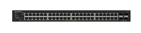 EAN 0606449175974 - NETGEAR GS348TPv2 Gestionado L2/L3 Gigabit Ethernet (10/100/1000) Energía sobre Ethernet (PoE) 1U Negro imagen 2