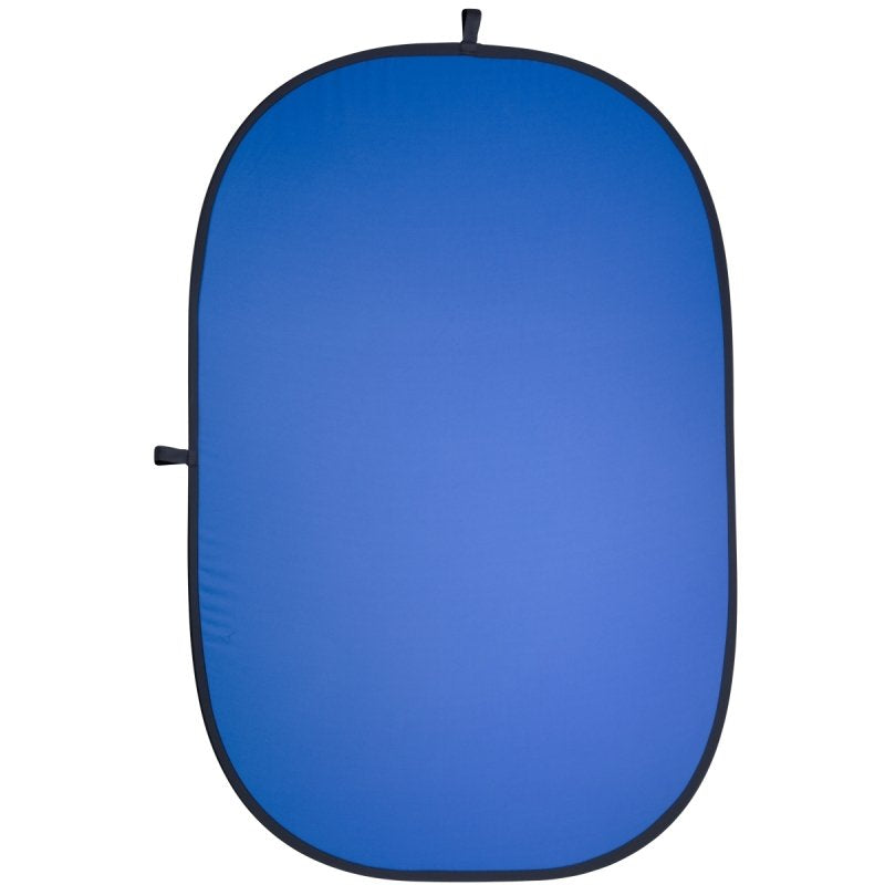 Fondo Plegable 2 En 1 Walimex Gris/Azul, 180x210cm