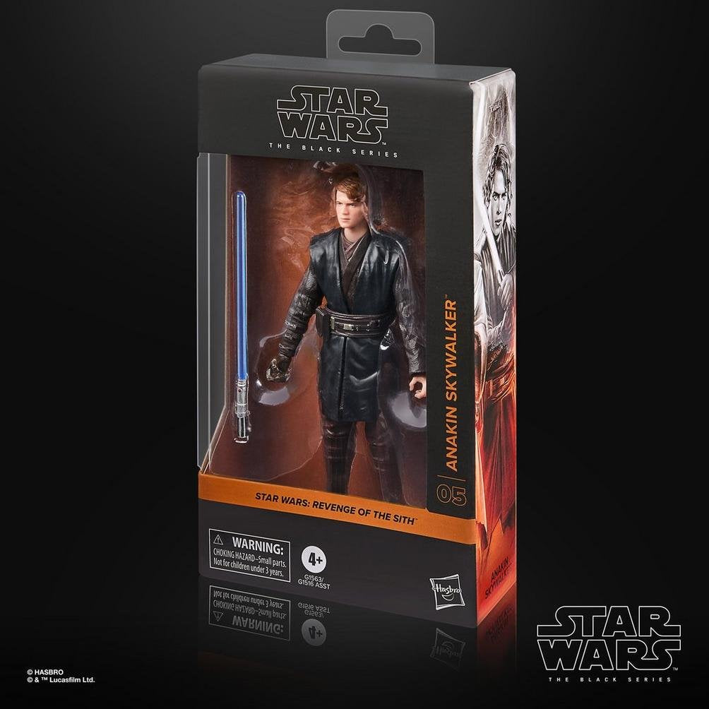 Figura Anakin Skywalker La Venganza De Los Sith Star Wars 15cm