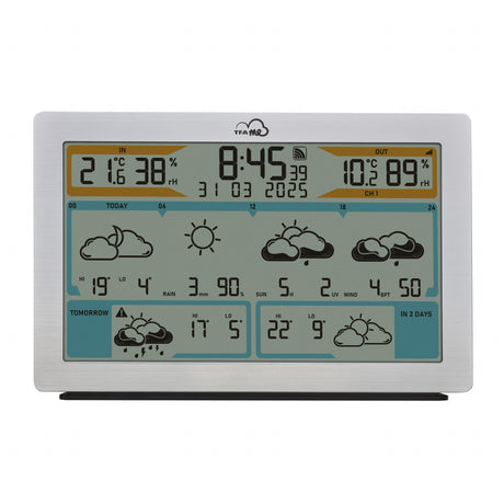 EAN 4009816042088 - TFA-Dostmann TFA.me Plata LCD Batería Wifi imagen 10