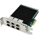 Inline 6-Vías Gigabit Tarjeta De Red - 6x Rj45 1 Gb/S - Pcie X4