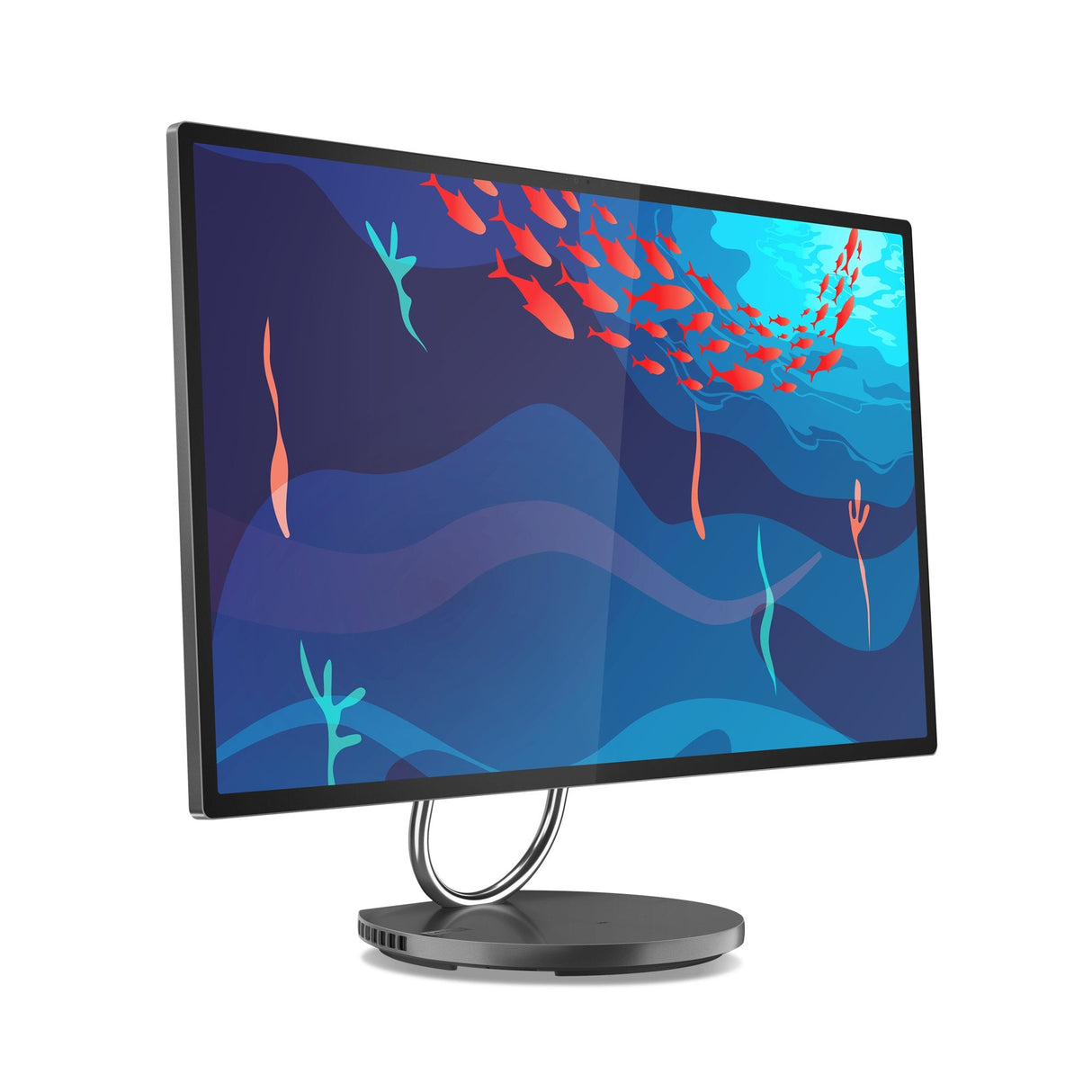 All In One Lenovo Yoga Aio 9 32irh8 Intel® Core I9 I9-13900h 80 Cm (31.5") 3840 X 2160 Pixeles Pc Todo En Uno 32 Gb Lpddr5-Sdram 1 Tb Ssd Nvidia Geforce Rtx 4050 Windows 11 Home Wi-Fi 6e (802.11ax) Gris