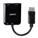 Lindy 2 Port Displayport 1.2 Mm Hub