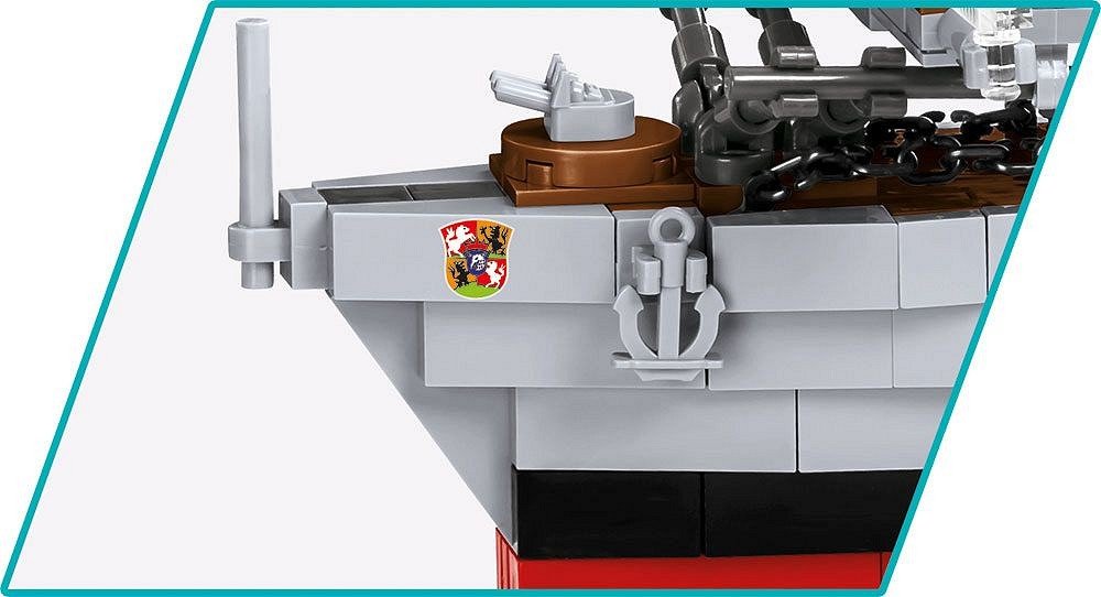 Cobi Colección Histórica: Portaaviones Graf Zeppelin 4826