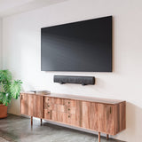 Aisens Soporte Universal De Pared Para Barra De Sonido - Negro