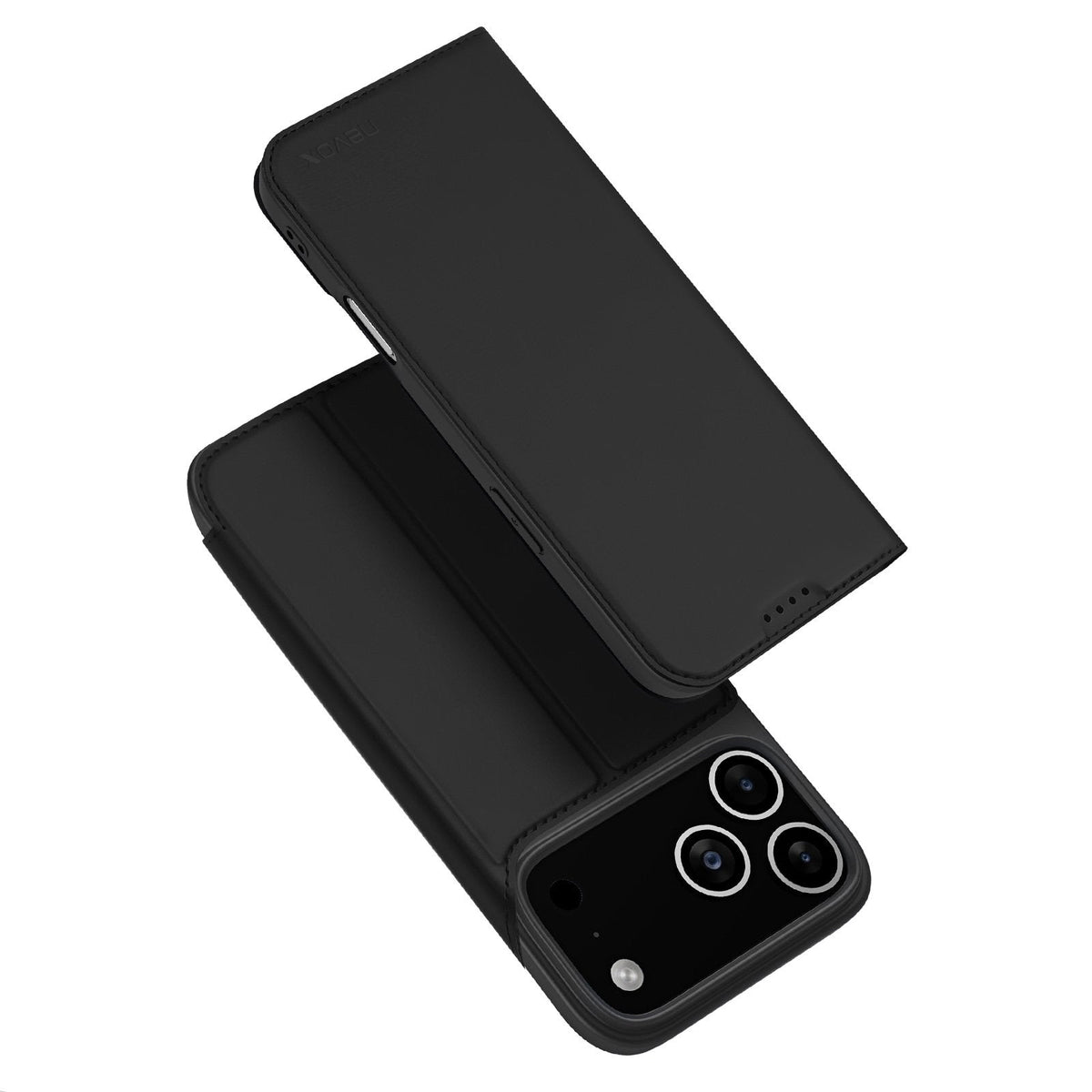 Nevox Wireless Qi2 Fast Car Charger, 15watt, Negro-Plateado