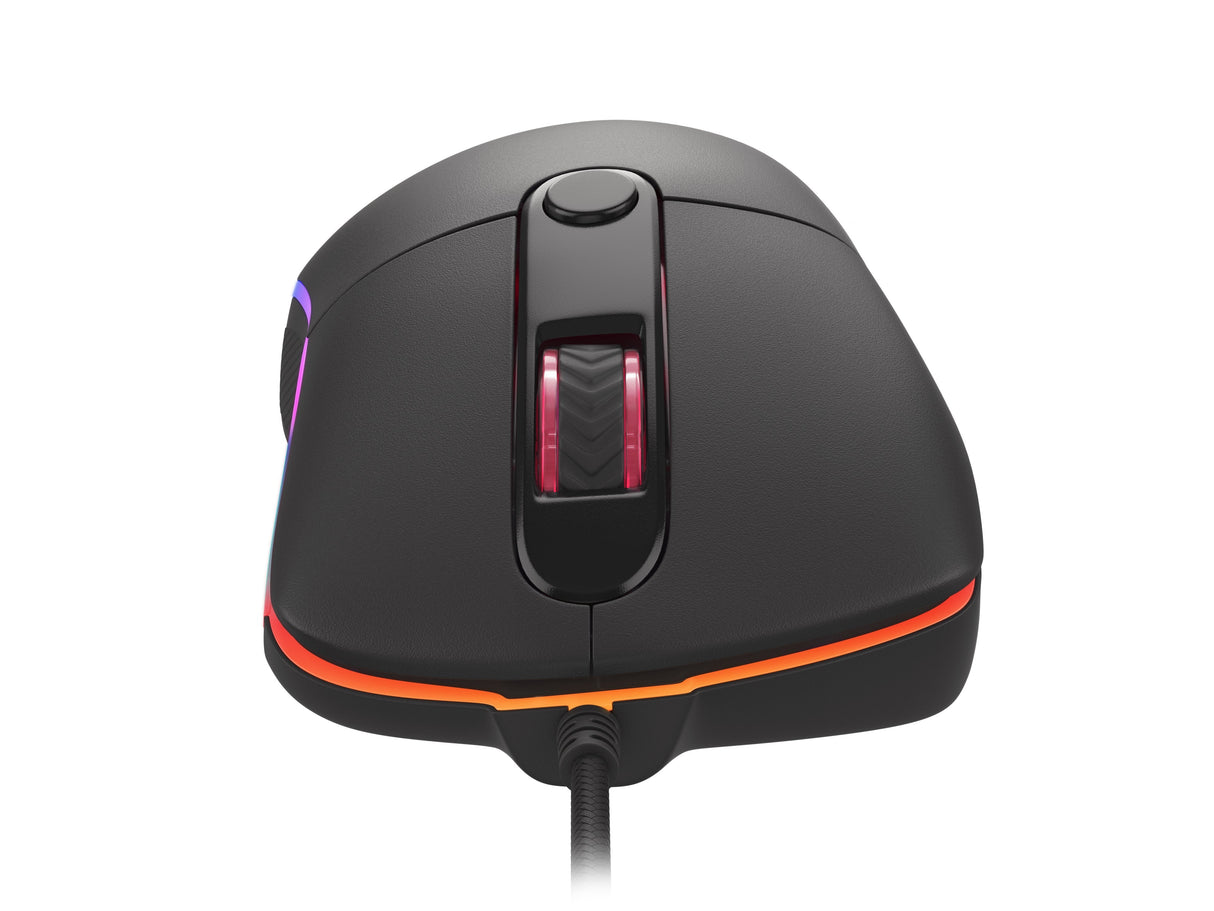 Natec Genesis Raton Gaming Krypton 510 7200dpi Optical Negro
