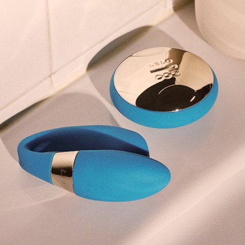 Lelo - Tiani Duo Masajeador Parejas Azul