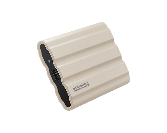 Samsung Ssd Portable T7 Shield 1tb Beige Retail (N)