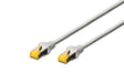 EAN 4016032327615 - Digitus DK-1644-A-100 cable de red Gris 10 m Cat6a S/FTP (S-STP) imagen 1