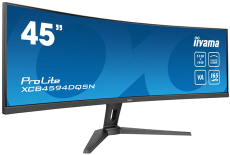 EAN 4948570122271 - iiyama G-MASTER 45"LCD Curved Bus. UWQHD pantalla para PC 114,3 cm (45") 5120 x 1440 Pixeles Dual QHD LED imagen 2