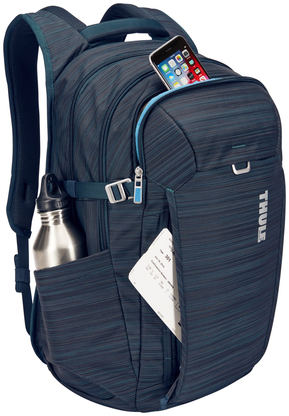 Thule Mochila Construct 28l Azul Carbon Blue, 31x32x48cm
