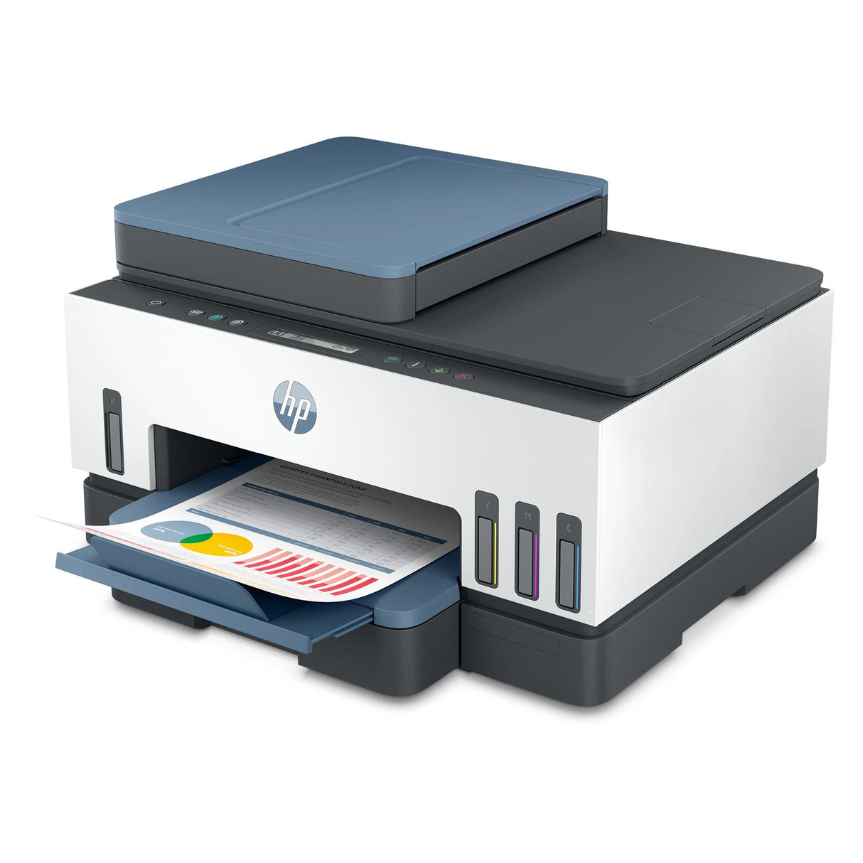 EAN 0198990765297 - HP Smart Tank 7307 All-in-One Inyección de tinta térmica A4 4800 x 1200 DPI 15 ppm Wifi imagen 7