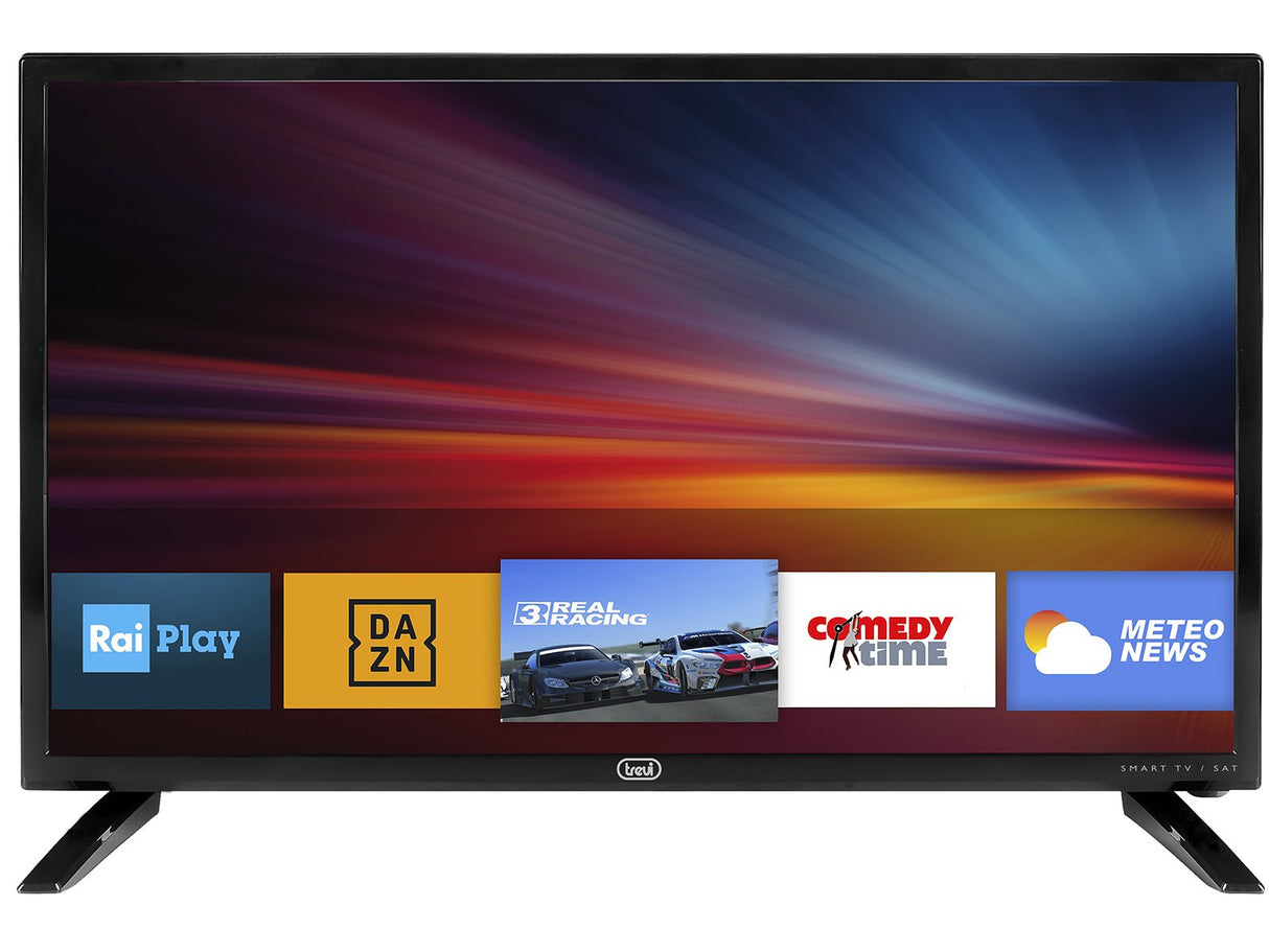 Televisor Trevi Ltv 2409 24" Smart Led Negra