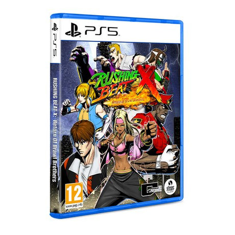 EAN 7350002938096 - Clear River Games Rushing Beat X: Return of Brawl Brothers Estándar PlayStation 5 imagen 1