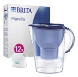 Brita Marella Blue Incl. 12x  Maxtra+