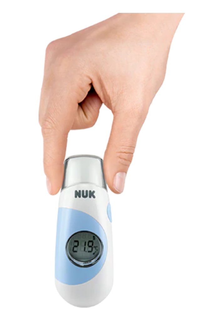 Nuk Thermometer Baby Flash Berührungslose Fiebermessung