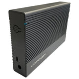 Lc-Power Lc-25u3-C Caja Externa Para Disco Duro/Ssd Negro 2.5"
