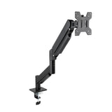 Soporte De Mesa Para Monitor Tooq Db1340tnr-B Giratorio Inclinable Rotatorio Nivelable Hasta 10kg