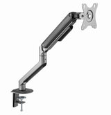 Gembird Desk Mounted Adjustable Monitor Arm Space Grey