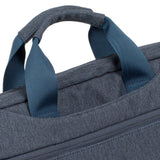 Rivacase 7731 Maletín Para Portátil 39,6 Cm (15.6") Gris
