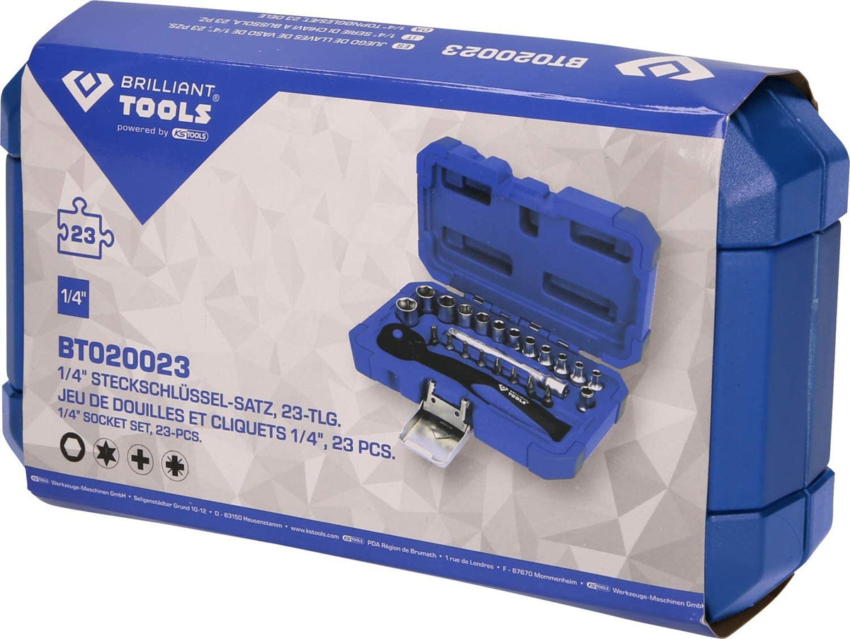 Brilliant Tools Bt551000 Injektor-Stecknuss-Juego