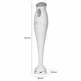 Batidora De Mano Clatronic Sm 3577 Blanco/Gris Claro, 180 Vatios 263979