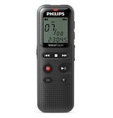 Grabadora De Voz Philips Voicetracer Dvt1160 8khz Negro