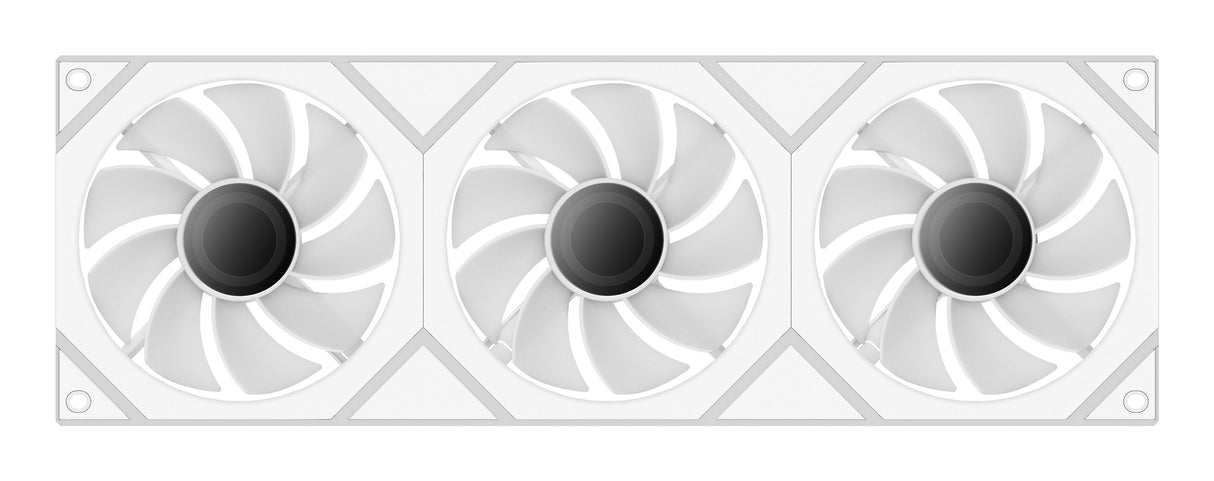 Ocypus Gamma F36 Argb (Blanco, Reverse, 360 Mm) Gamma-F36-Wh3am001-Gl