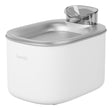 EAN 8721022291673 - Hombli HBWF-0109 comedero y bebedero para perro y gato Acero inoxidable Blanco Bebedero automático para m imagen 1