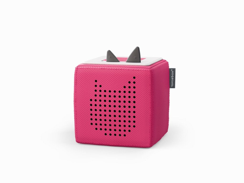 Tonies Starterset Pink (Toniebox + Kreativ-Tonie)