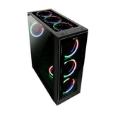 Caja Pc Talius Atx Gaming Valkyria Led Rgb Usb 3.0
