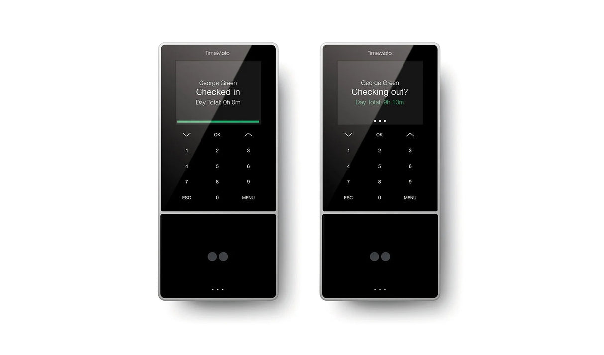 EAN 8717496337528 - Safescan TM-838 SC Negro Reconocimiento facial, Contraseña, Tarjeta de proximidad, Tarjeta inteligente CC imagen 10