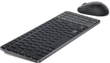 Dell Km746 - Pack Teclado + Ratón Inalámbrico Negro Français (Azerty) Rechargeable