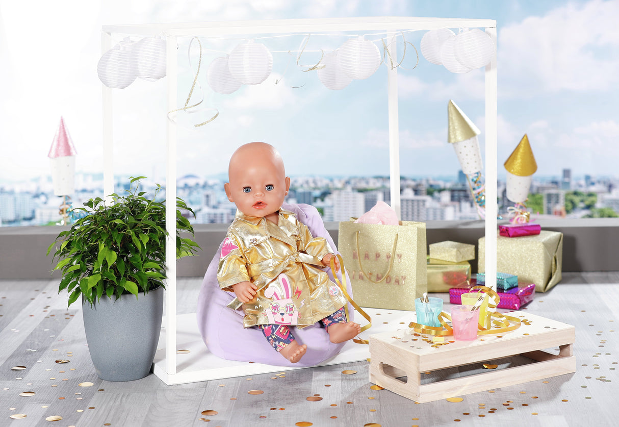 Zapf Creation-Baby Born Happy Birthday Muñecas De 43cm