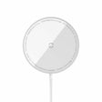 EAN 6932172618650 - Baseus Simple Mini3 Teléfono móvil, Smartphone Blanco USB Cargador inalámbrico Interior imagen 1