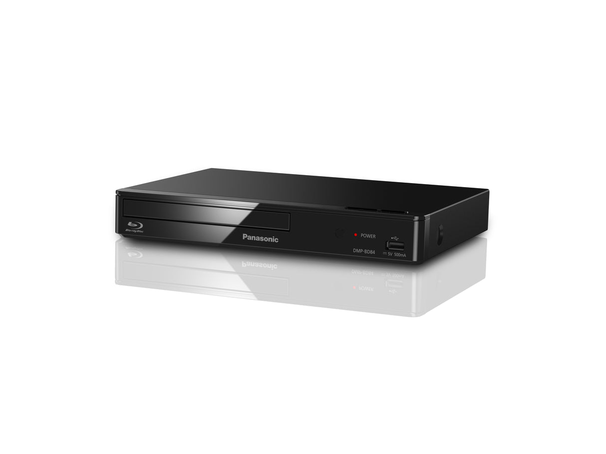 Panasonic Dmp-Bd84eg-K Reproductor De Cd/Blu-Ray Reproductor De Blu-Ray Negro