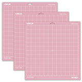 Loklik Cutting Mat Fabric Grip - 3er Pack *Rosa*