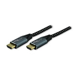 2.1 Hdmi Male Male Mesh Cable