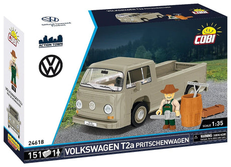 EAN 5902251246181 - COBI Action Town Volkswagen T2a imagen 7