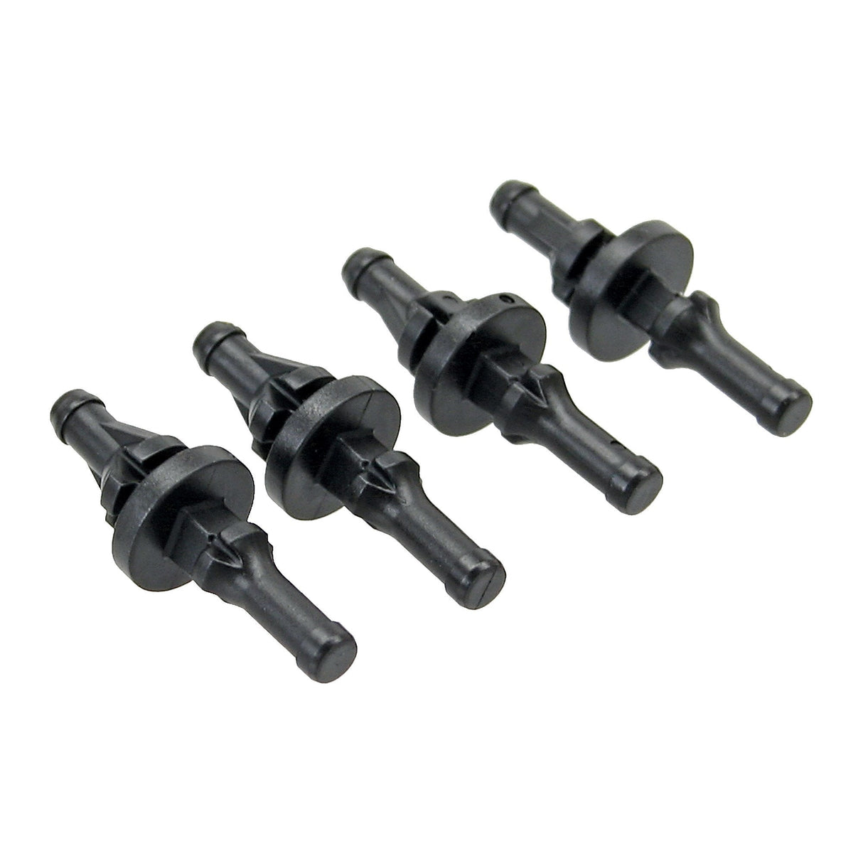 Desacoplador De Vibraciones De Ventiladores Inline Paquete De 4 Uds. Para Ventiladores De 60 Mm A 120 Mm